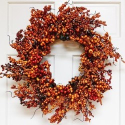 25X25X5 HARVEST WREATH