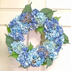 18IN HYDRANGEA WREATH