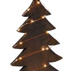 8.5"X14" LED TREE HOLDER