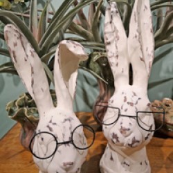 5X5X11,4X7X14 BUNNY HEADX2