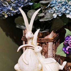 9X4.5X12 BUNNY FRIEND