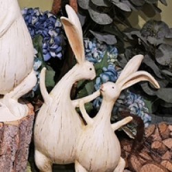 8.5X4X14 BUNNY FRIEND