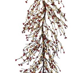 4' MINI BERRY GARLAND