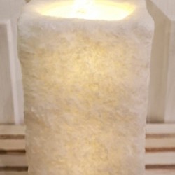 4X8 ROCK FOUNTAIN CANDLE