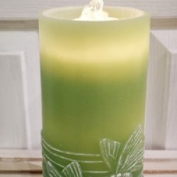 4X8 BUTTERFLY FOUNTAIN CANDLE
