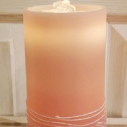 4X8 BUTTERFLY FOUNTAIN CANDLE