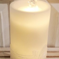 4X8 BUTTERFLY FOUNTAIN CANDLE