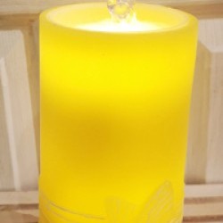 4X8 BUTTERFLY FOUNTAIN CANDLE