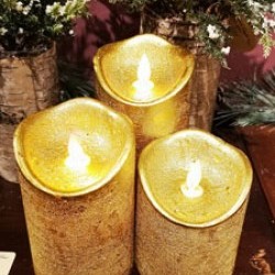 4/5/6"LED PILLARSX3PC-REMOTE