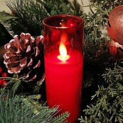 2X5" LED GLASS PILLAR-BOT2AA/RM