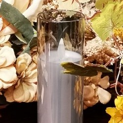 2X5 LED GLASS PILLAR BOT2AA