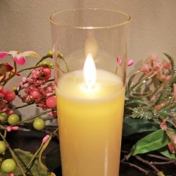 2X5 LED GLASS PILLAR-BOT2AA