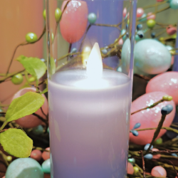 2X5 LED GLASS PILLAR-BOT2AA