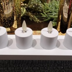 PLASTIC T-LITE(4)&CHARGE-RECHARG