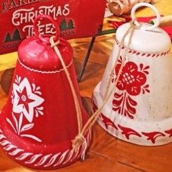 ASST 7X7X9.5 BELLS X 2