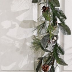 5FT HOSTA PINE GARLAND
