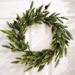 18IN PINE WREATH