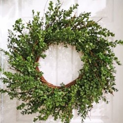 32IN BOXWOOD WREATH