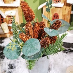 6X10 EUCALYPTUS&PINE POT