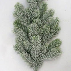 26IN SNOW PINE SPRAY