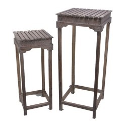 26"X33" WOOD STAND X 2PC